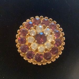 Vintage CORO Brooch- Signed